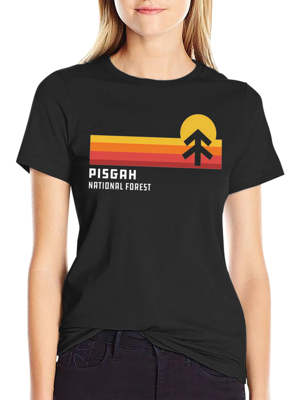 Pisgah National Forest Retro T-Shirt