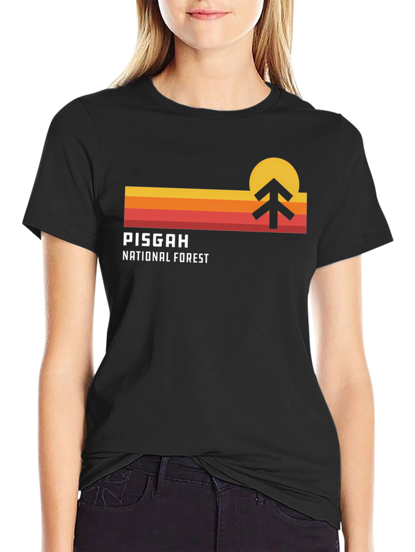 Pisgah National Forest Retro T-Shirt