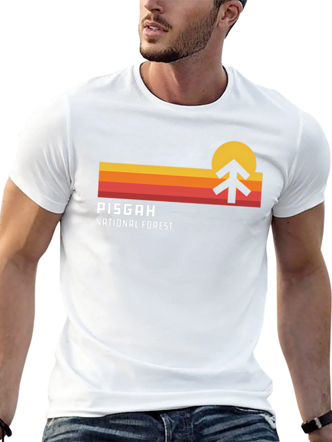 Pisgah National Forest Retro T-Shirt