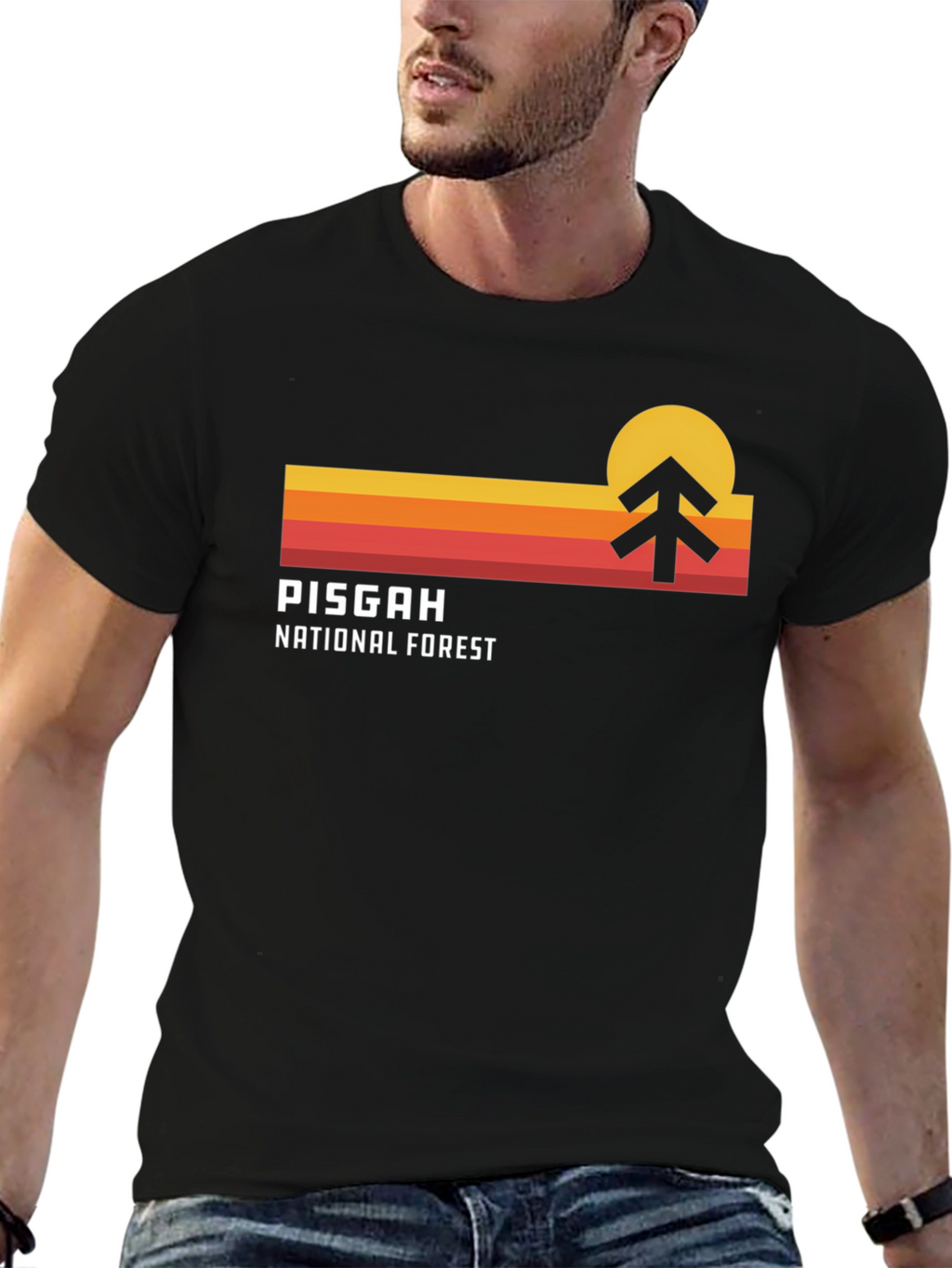Pisgah National Forest Retro T-Shirt