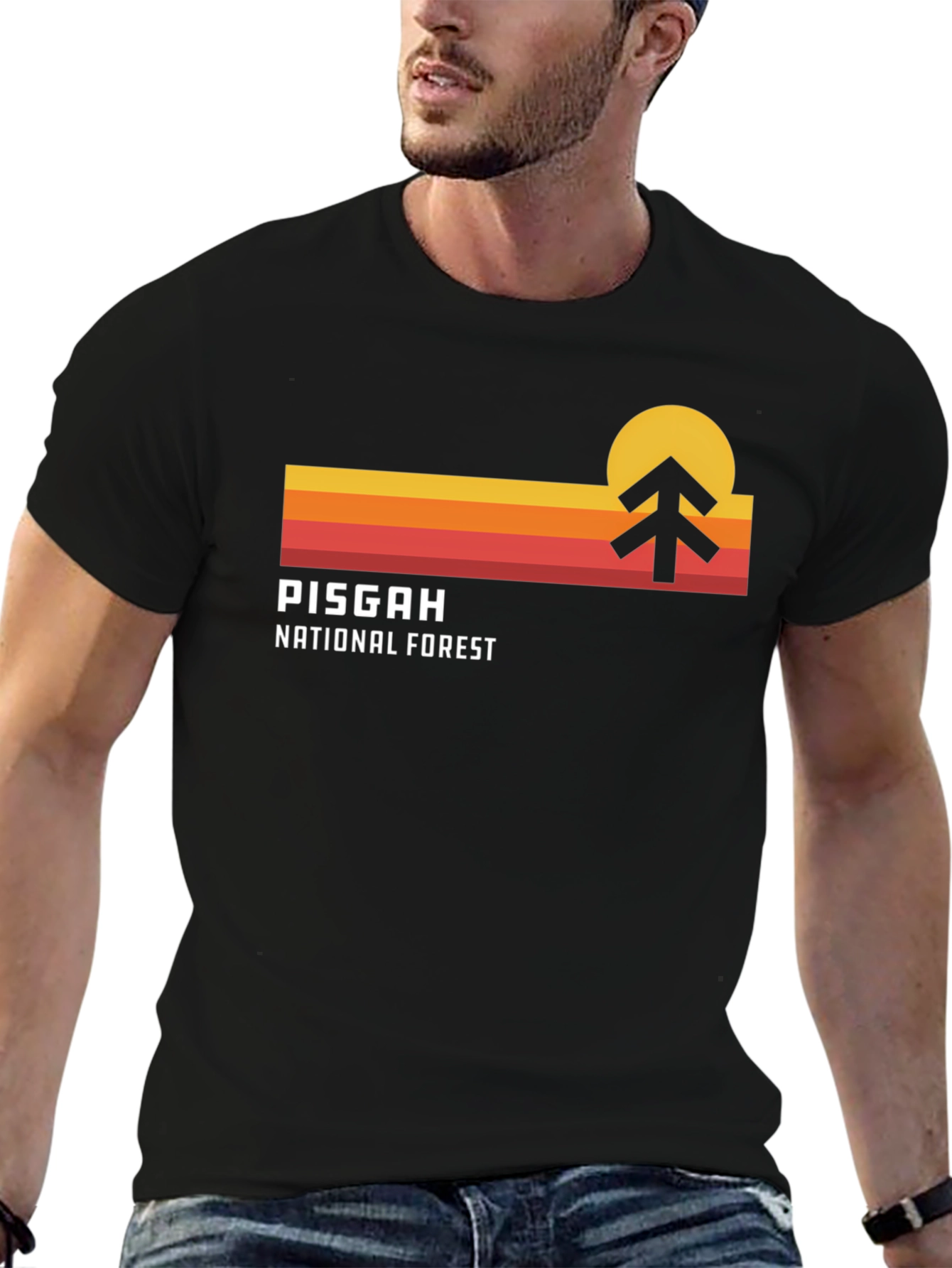 Pisgah National Forest Retro T-Shirt