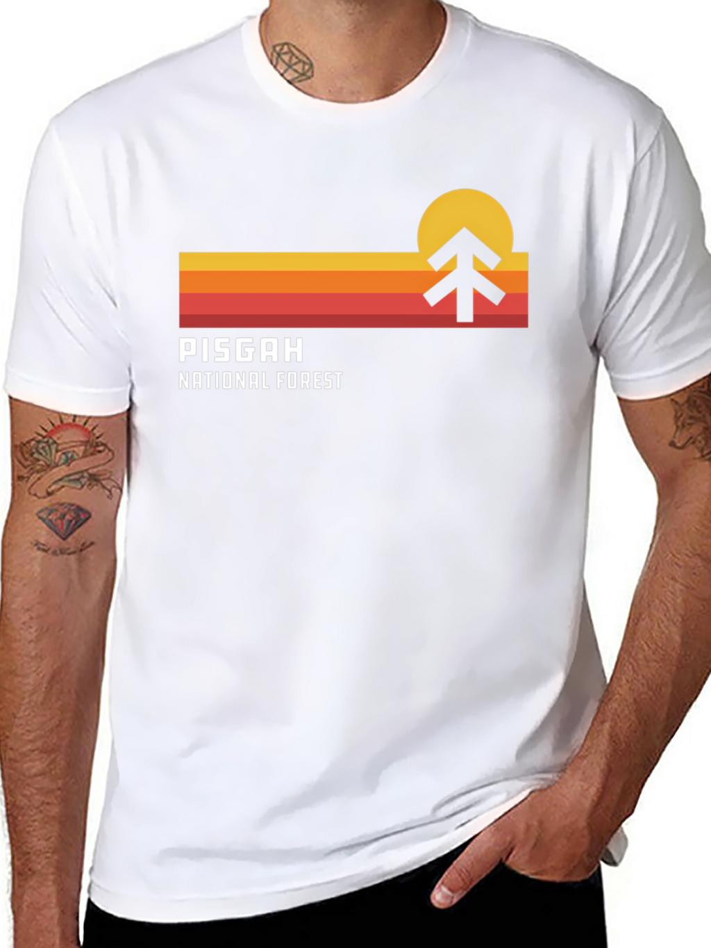 Pisgah National Forest Retro T-Shirt