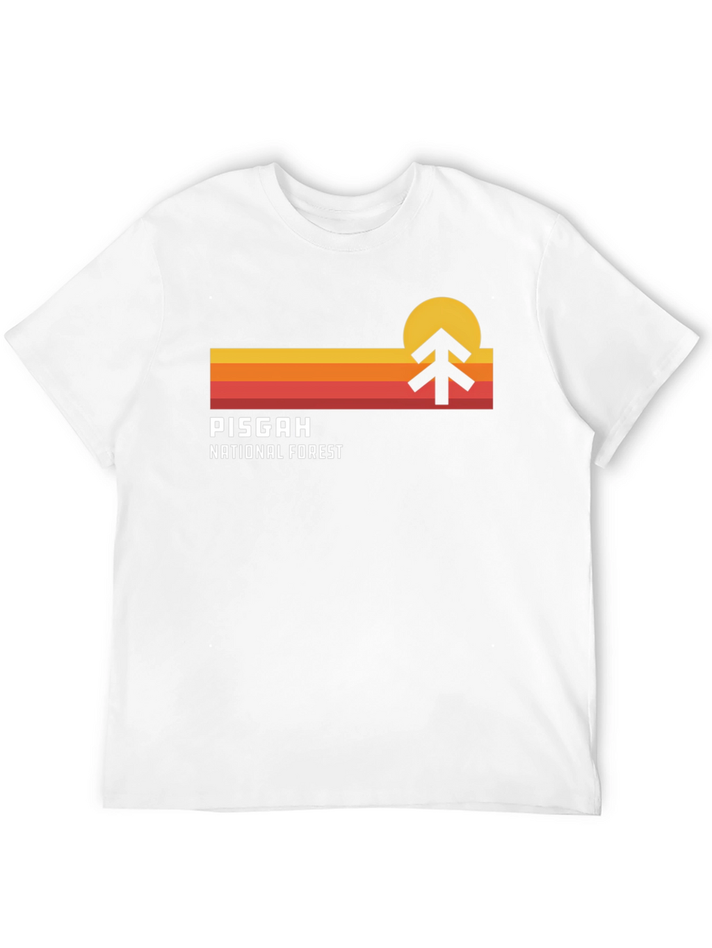 Pisgah National Forest Retro T-Shirt