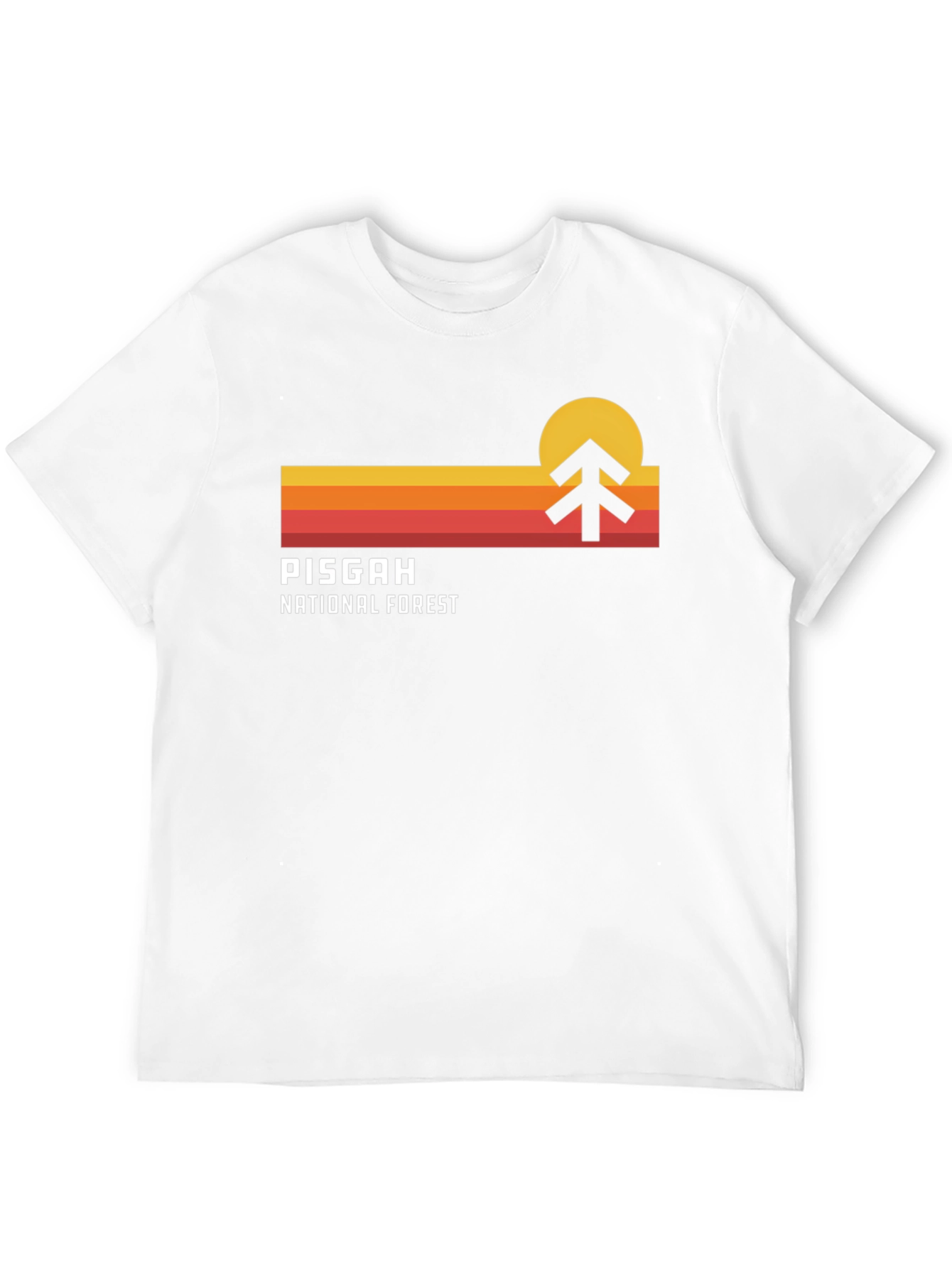 Pisgah National Forest Retro T-Shirt