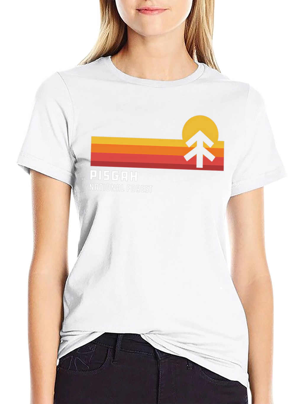 Pisgah National Forest Retro T-Shirt