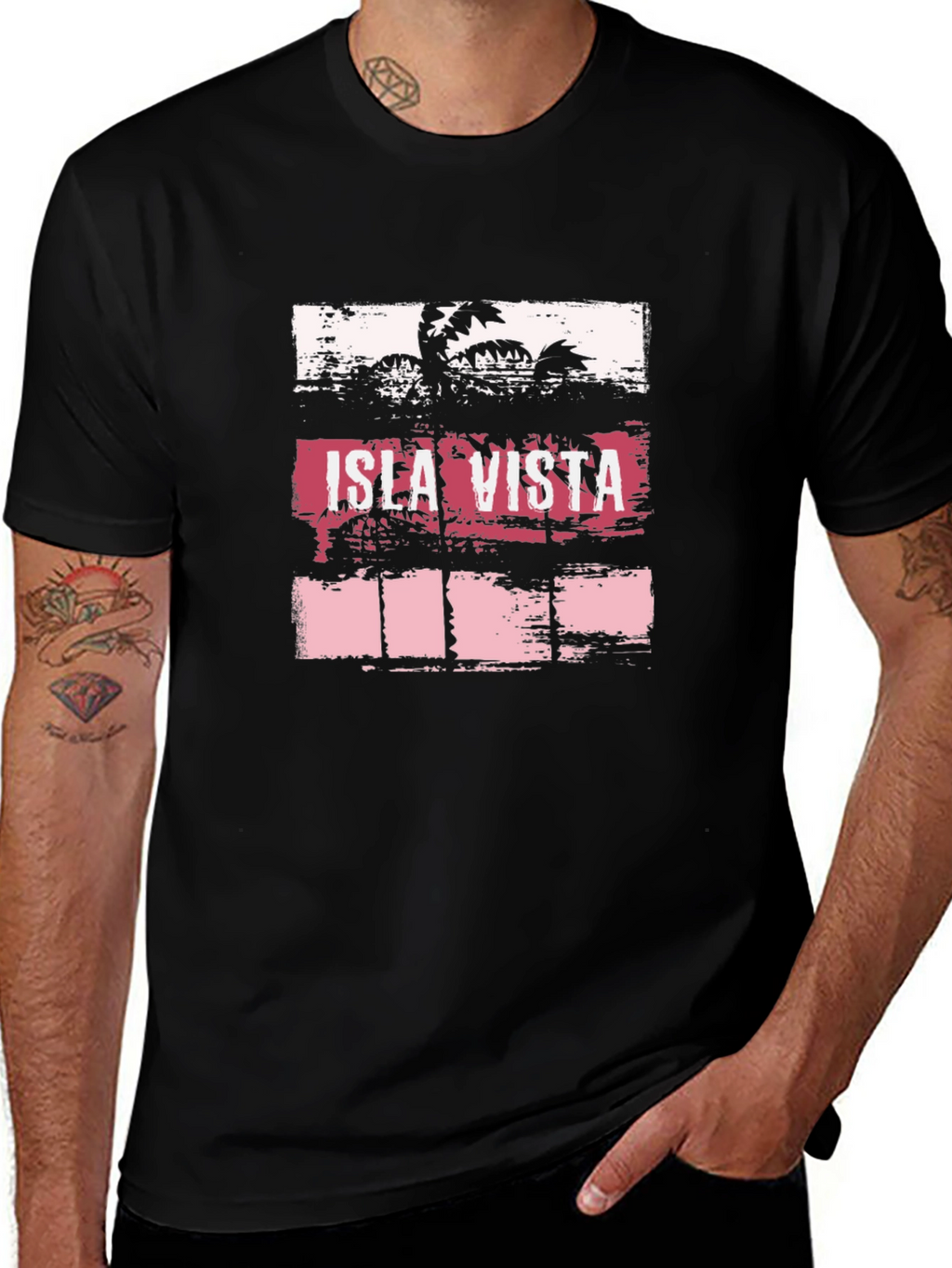 Isla Vista Graphic Print T-Shirt