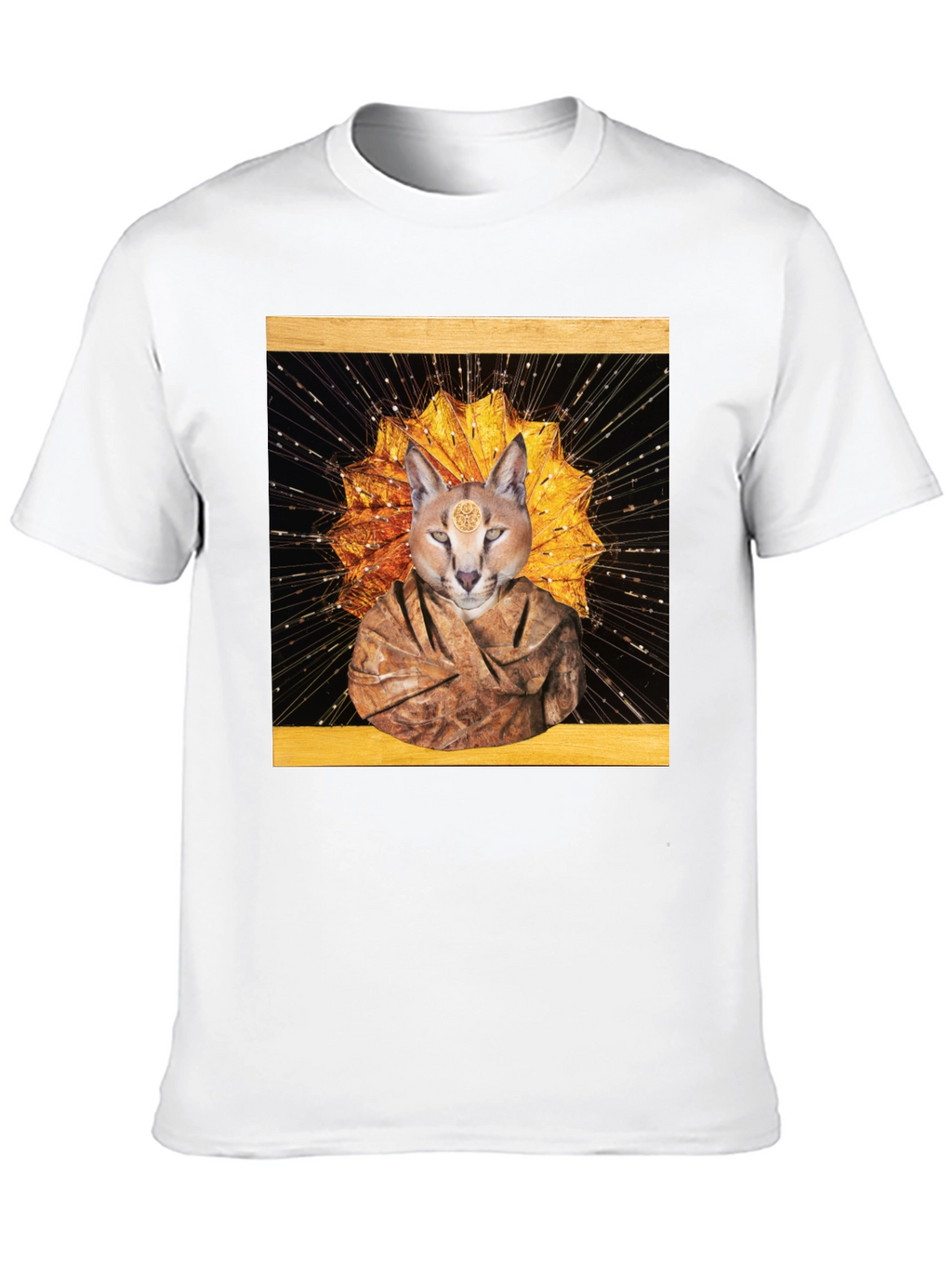 Mystic Feline T-Shirt - Unique Graphic Tee