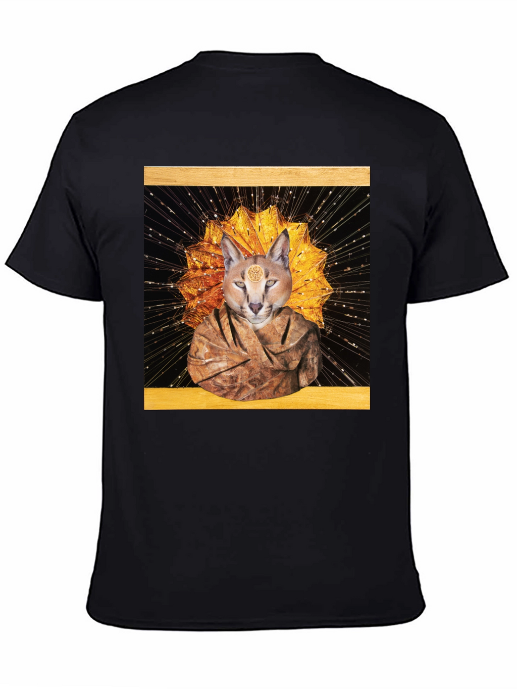 Mystic Feline T-Shirt - Unique Graphic Tee