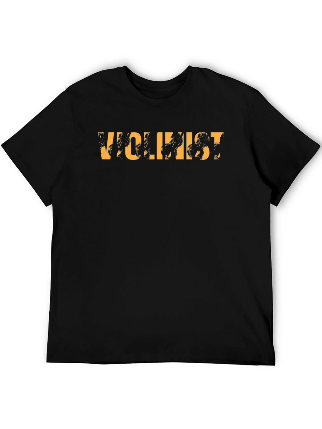 Violinist Graphic Tee - Music Lover T-Shirt