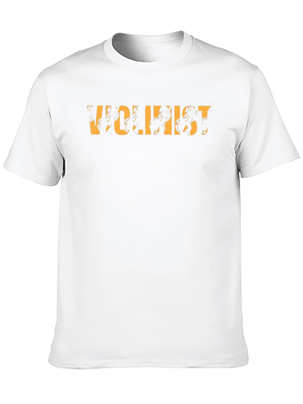 Violinist Graphic Tee - Music Lover T-Shirt