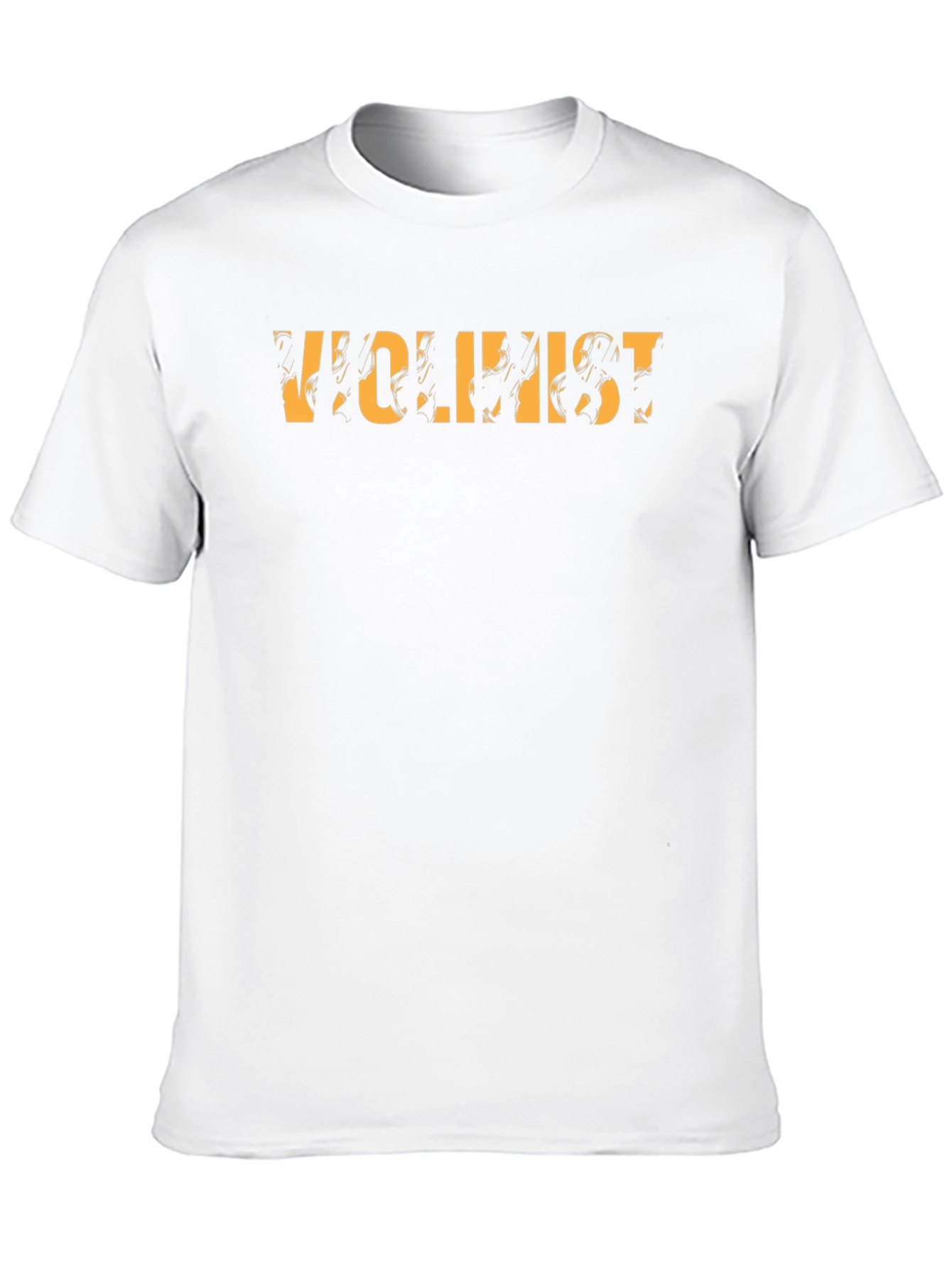 Violinist Graphic Tee - Music Lover T-Shirt