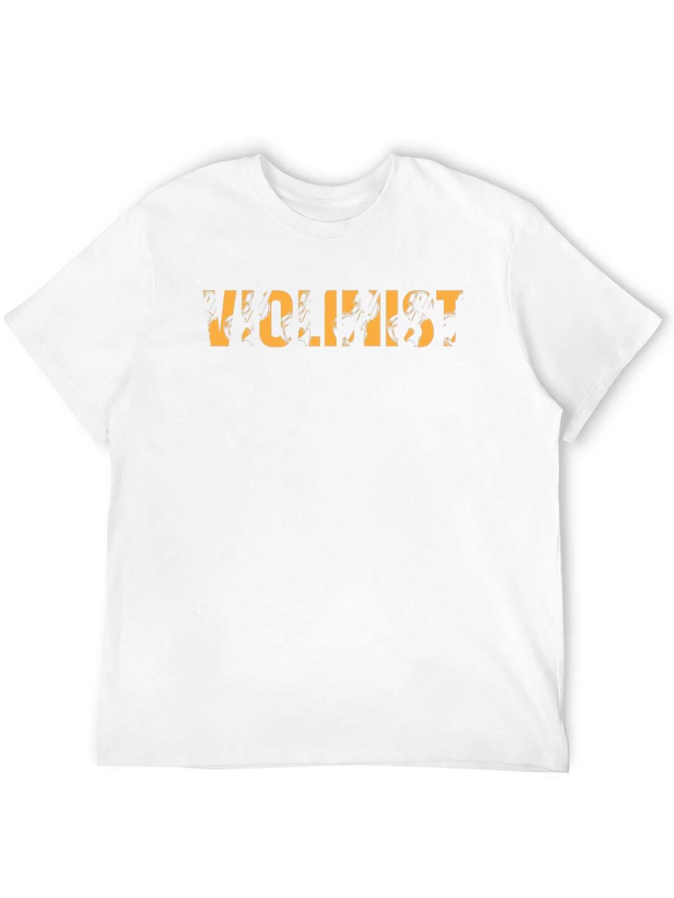 Violinist Graphic Tee - Music Lover T-Shirt
