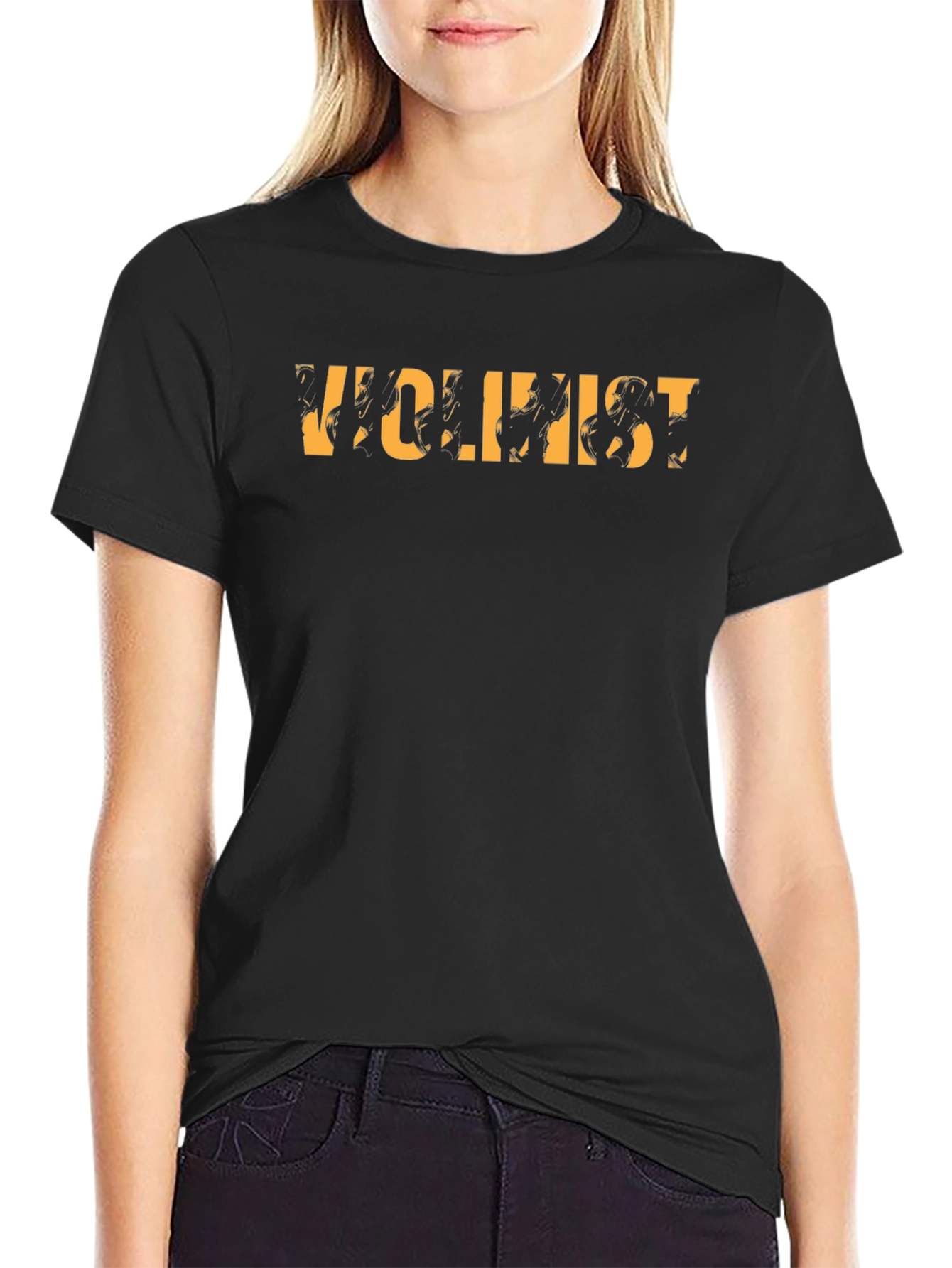 Violinist Graphic Tee - Music Lover T-Shirt
