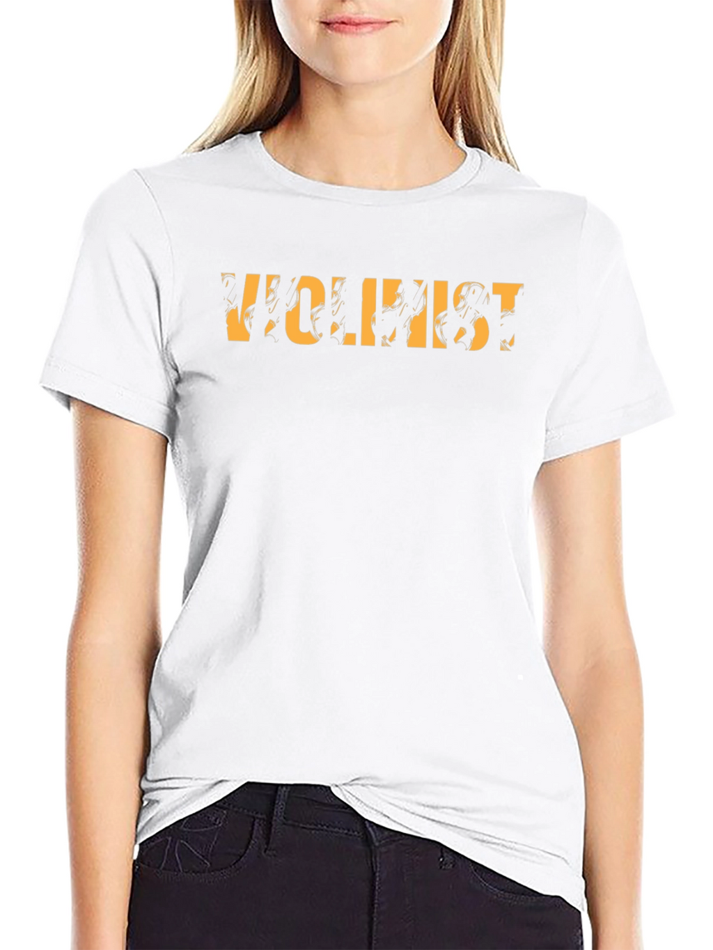 Violinist Graphic Tee - Music Lover T-Shirt