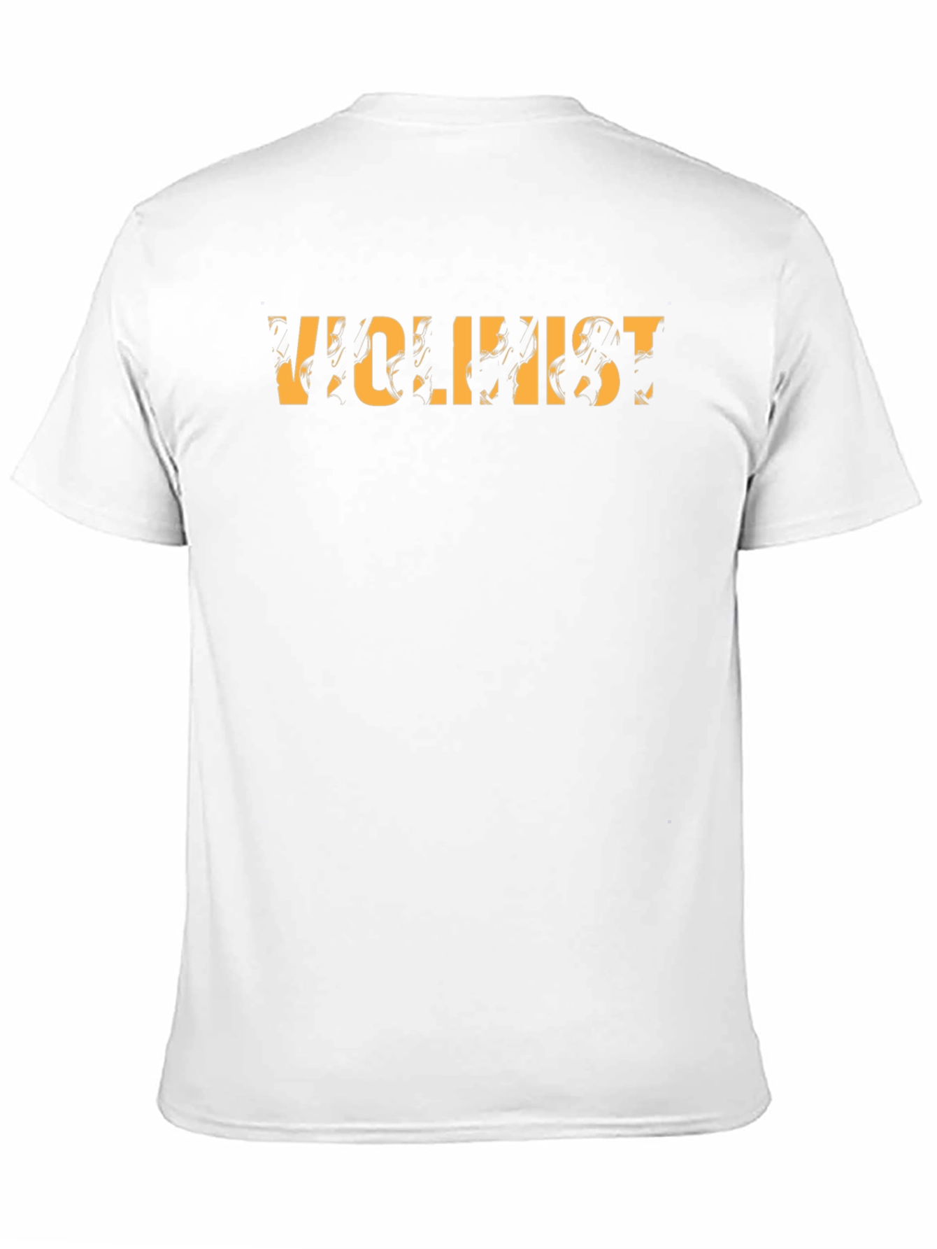 Violinist Graphic Tee - Music Lover T-Shirt