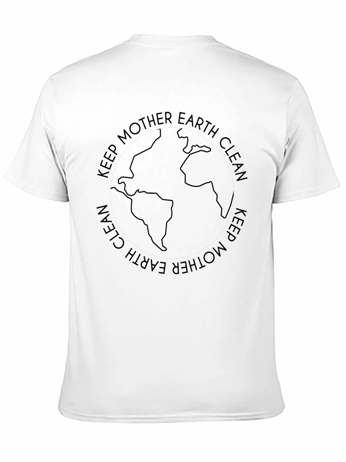 Keep Mother Earth Clean Graphic Tee