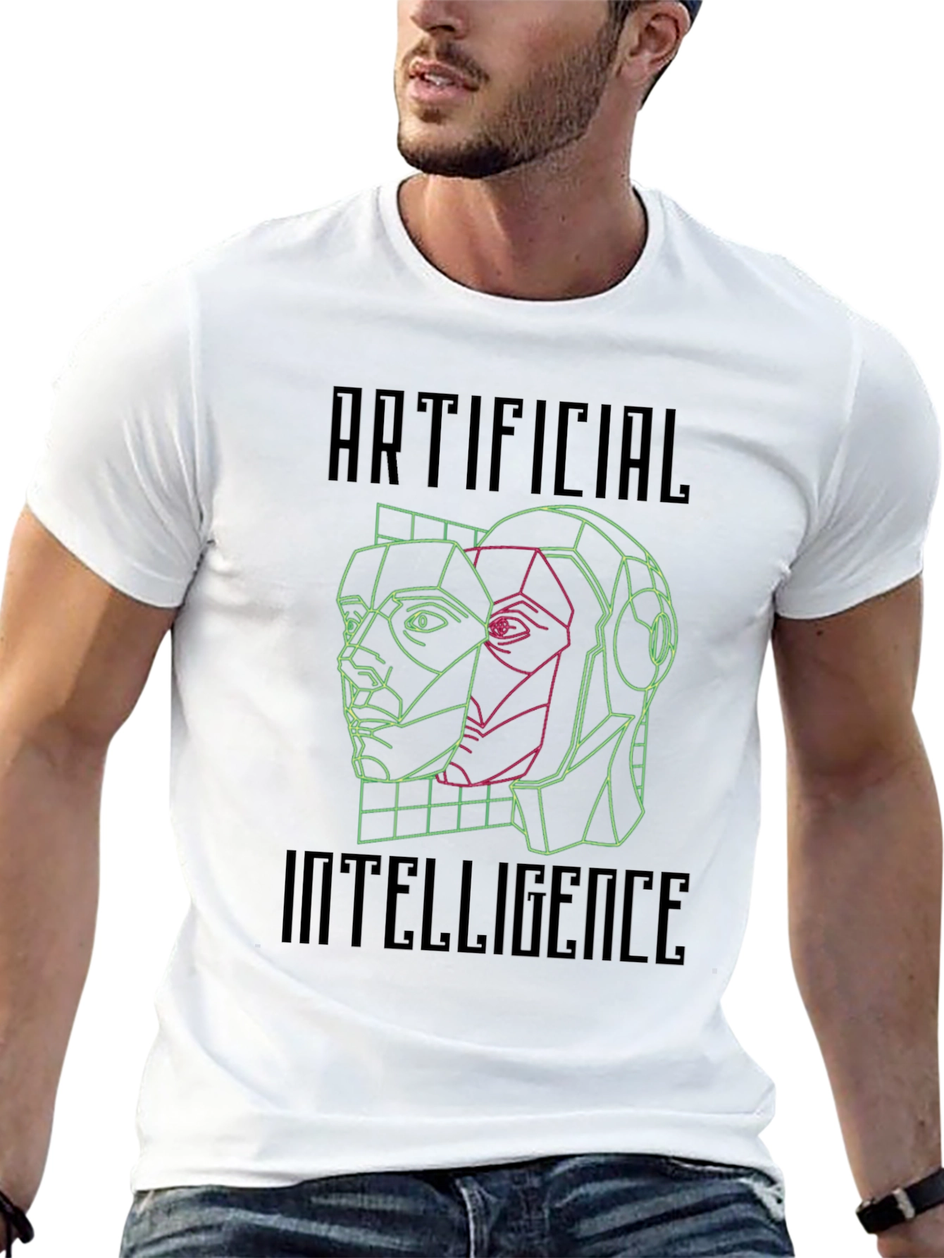 Artificial Intelligence Graphic T-Shirt