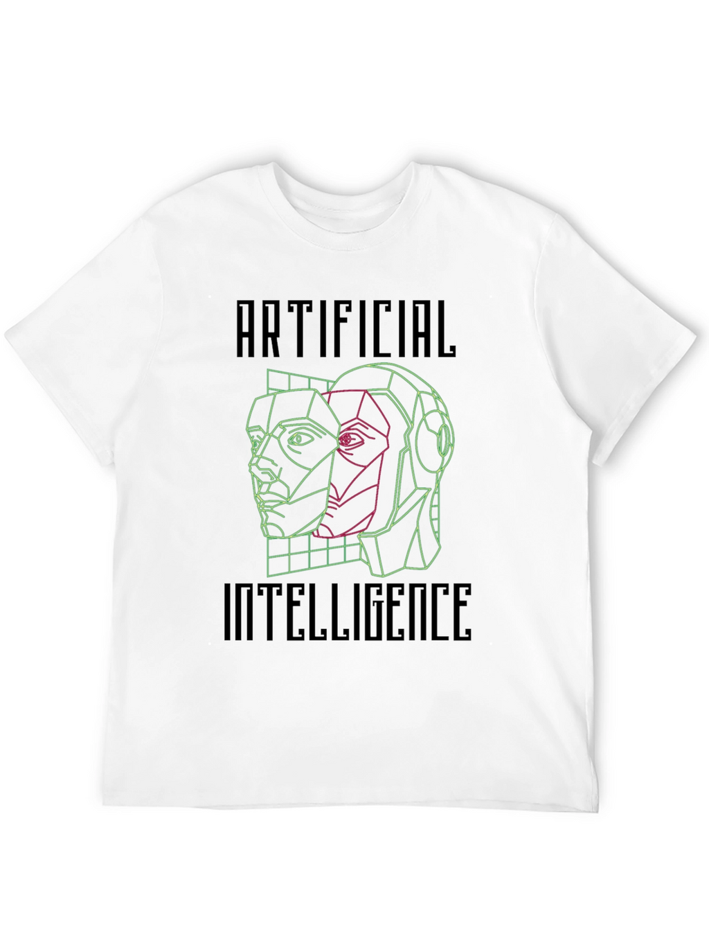Artificial Intelligence Graphic T-Shirt
