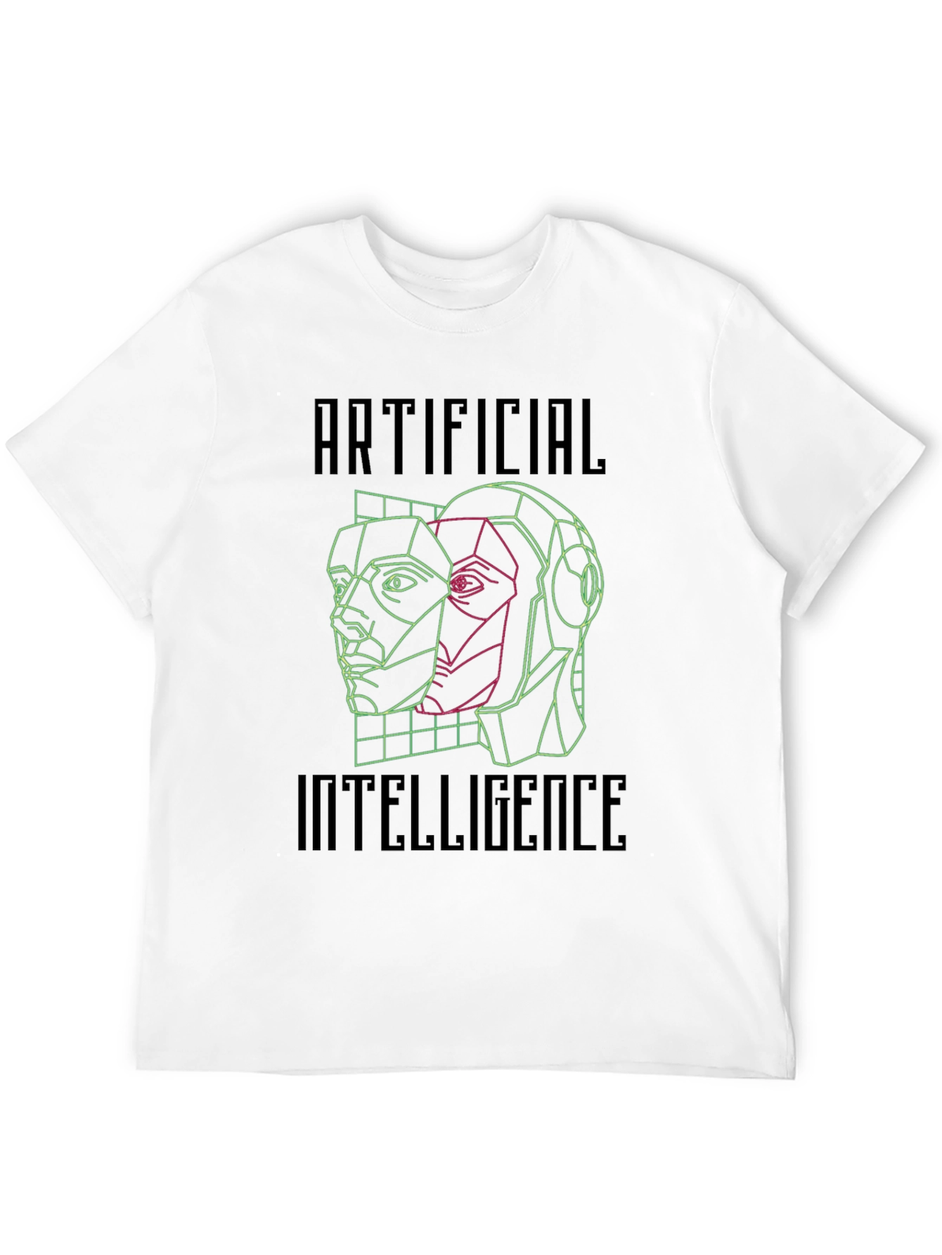 Artificial Intelligence Graphic T-Shirt