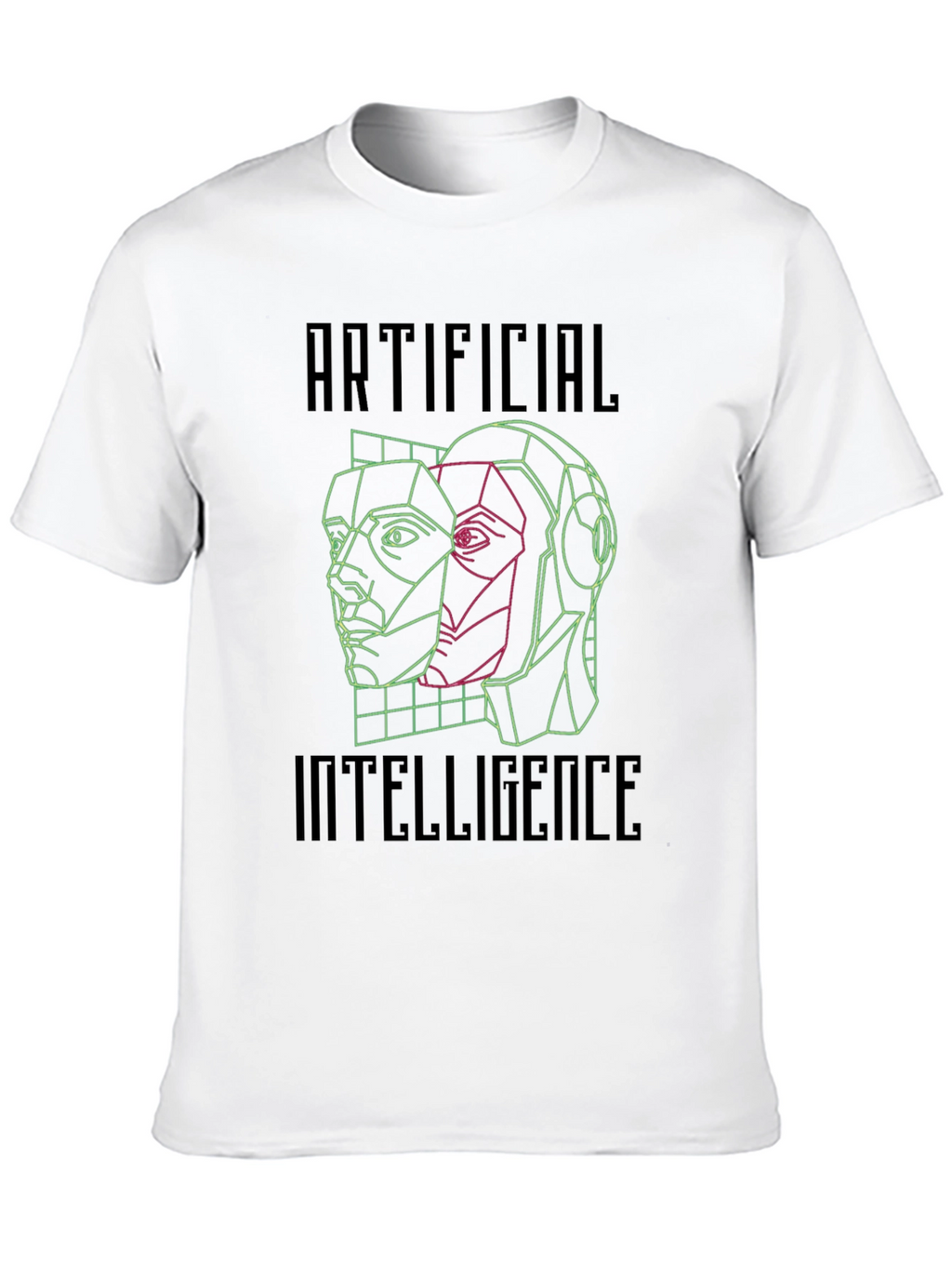 Artificial Intelligence Graphic T-Shirt