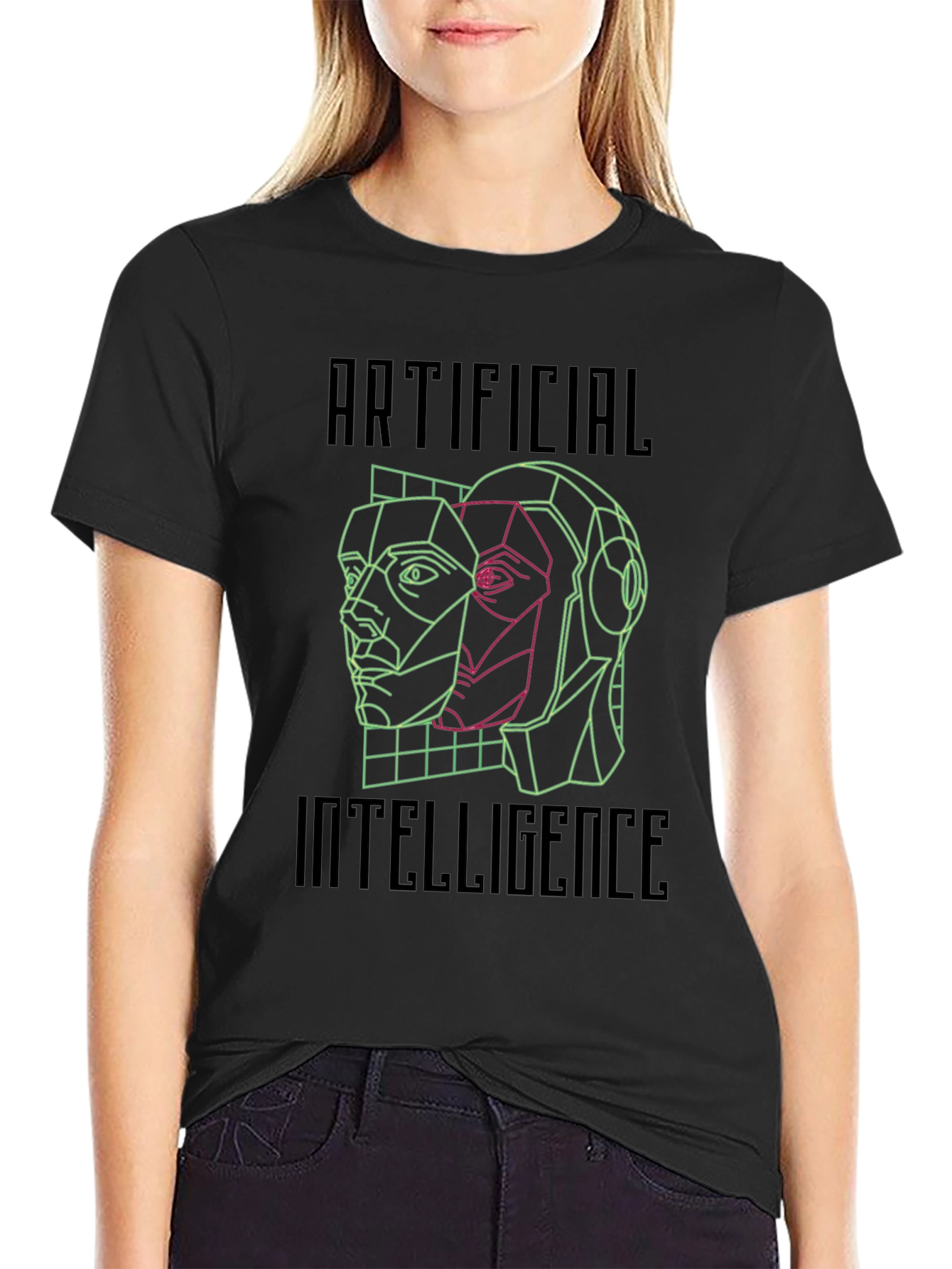 Artificial Intelligence Graphic T-Shirt