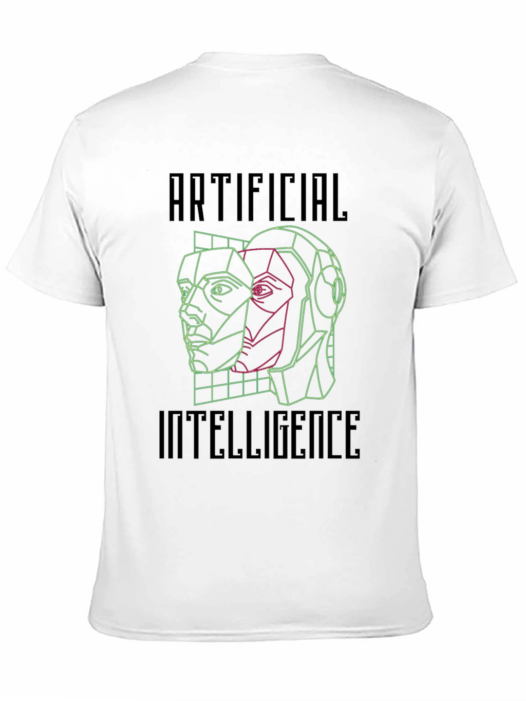 Artificial Intelligence Graphic T-Shirt