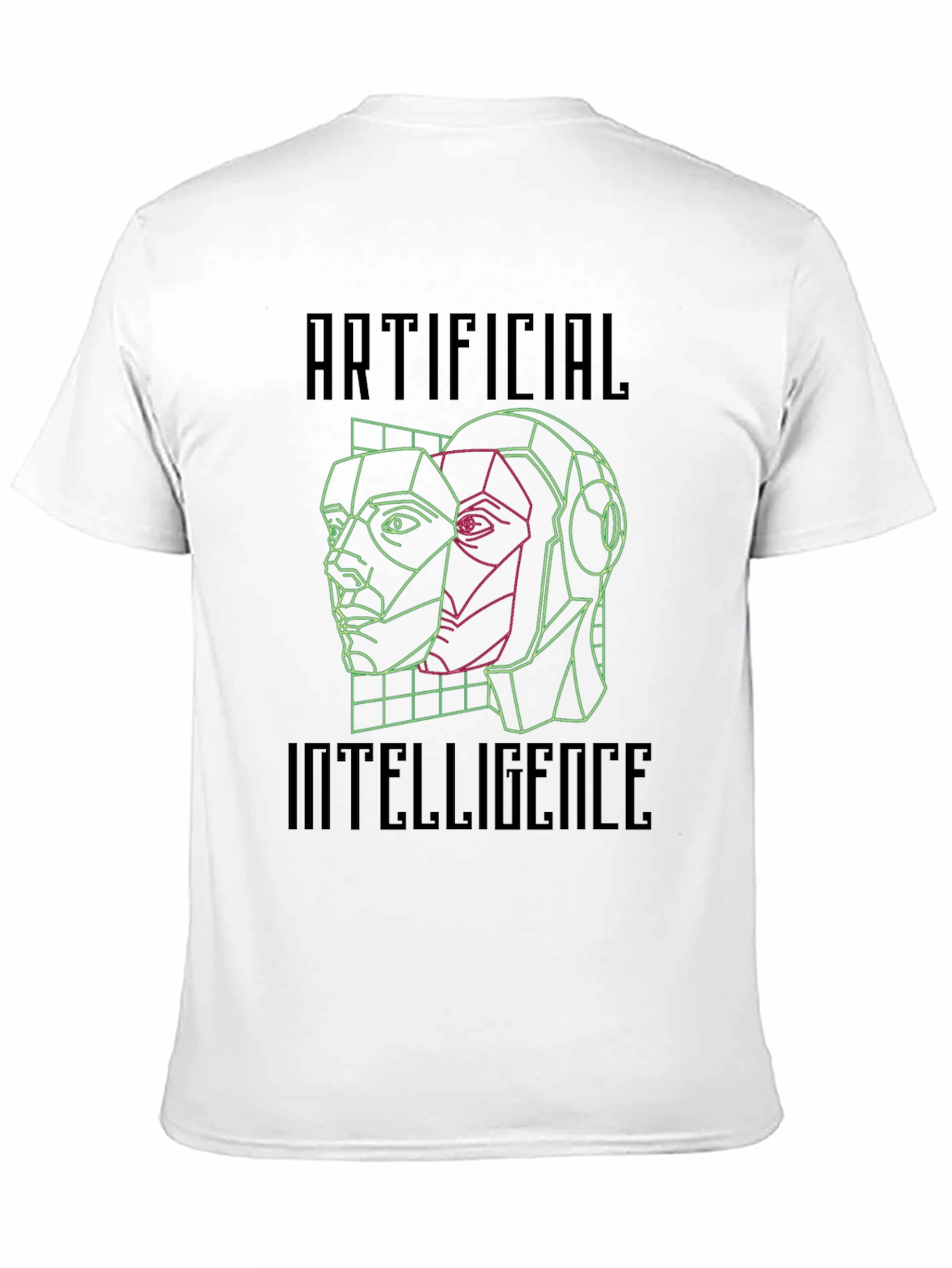 Artificial Intelligence Graphic T-Shirt
