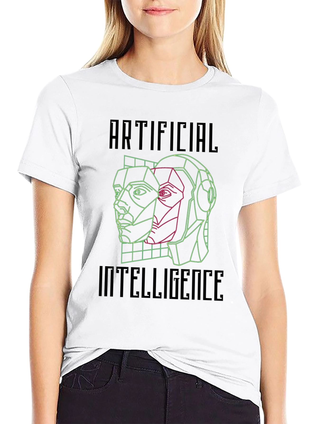Artificial Intelligence Graphic T-Shirt