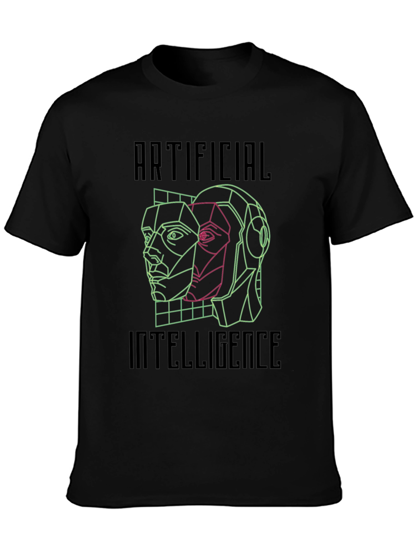 Artificial Intelligence Graphic T-Shirt