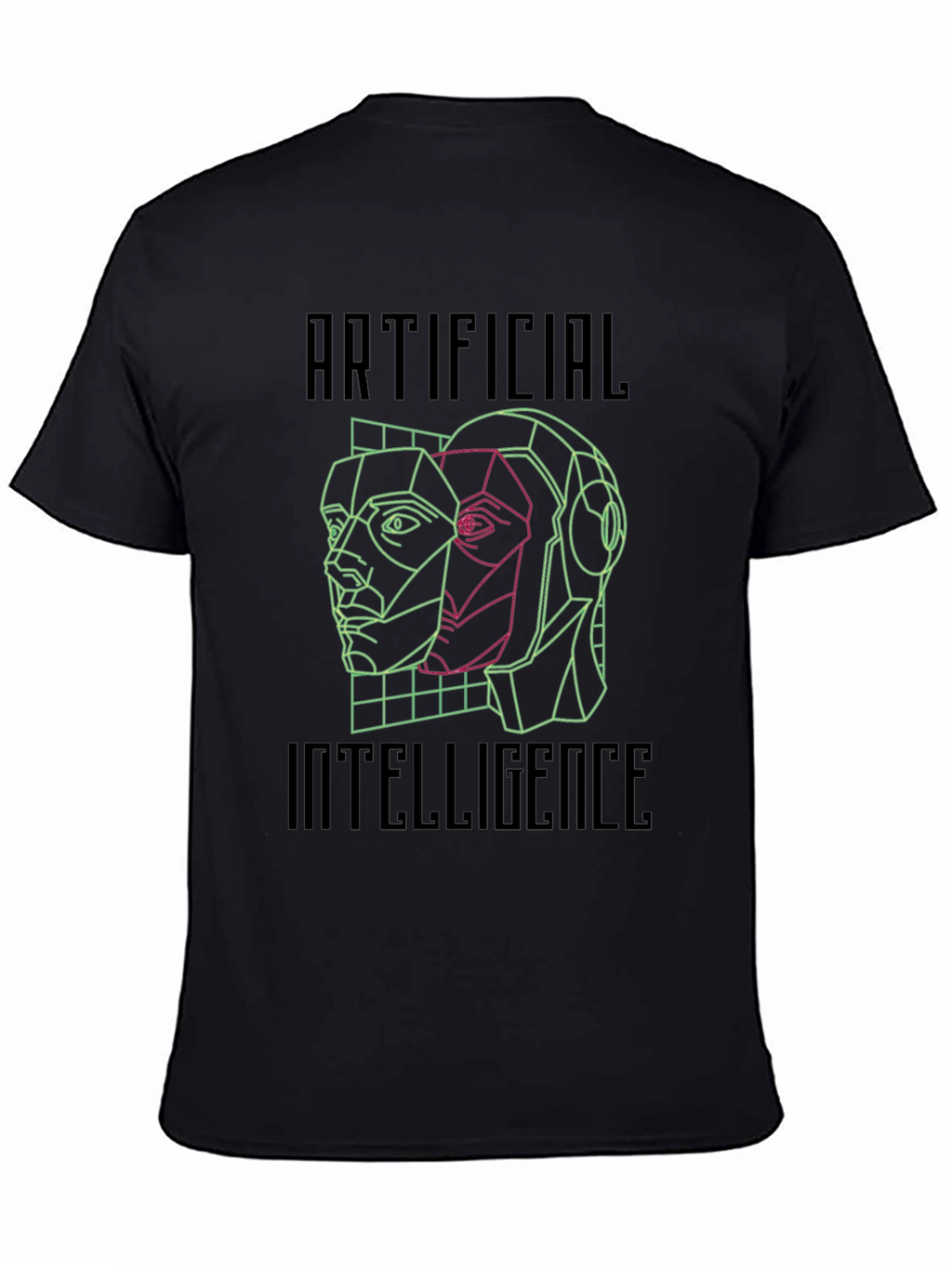 Artificial Intelligence Graphic T-Shirt