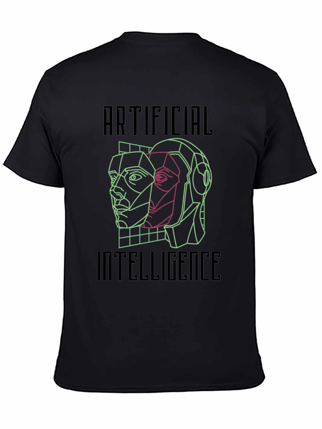 Artificial Intelligence Graphic T-Shirt