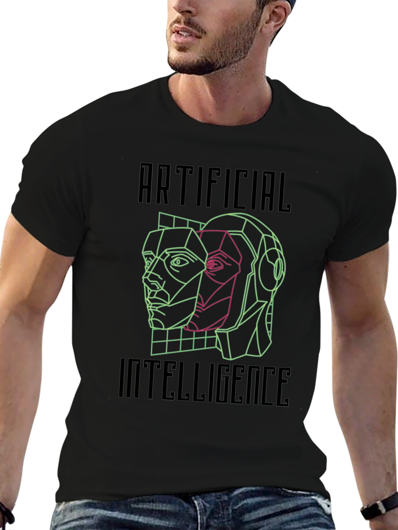 Artificial Intelligence Graphic T-Shirt