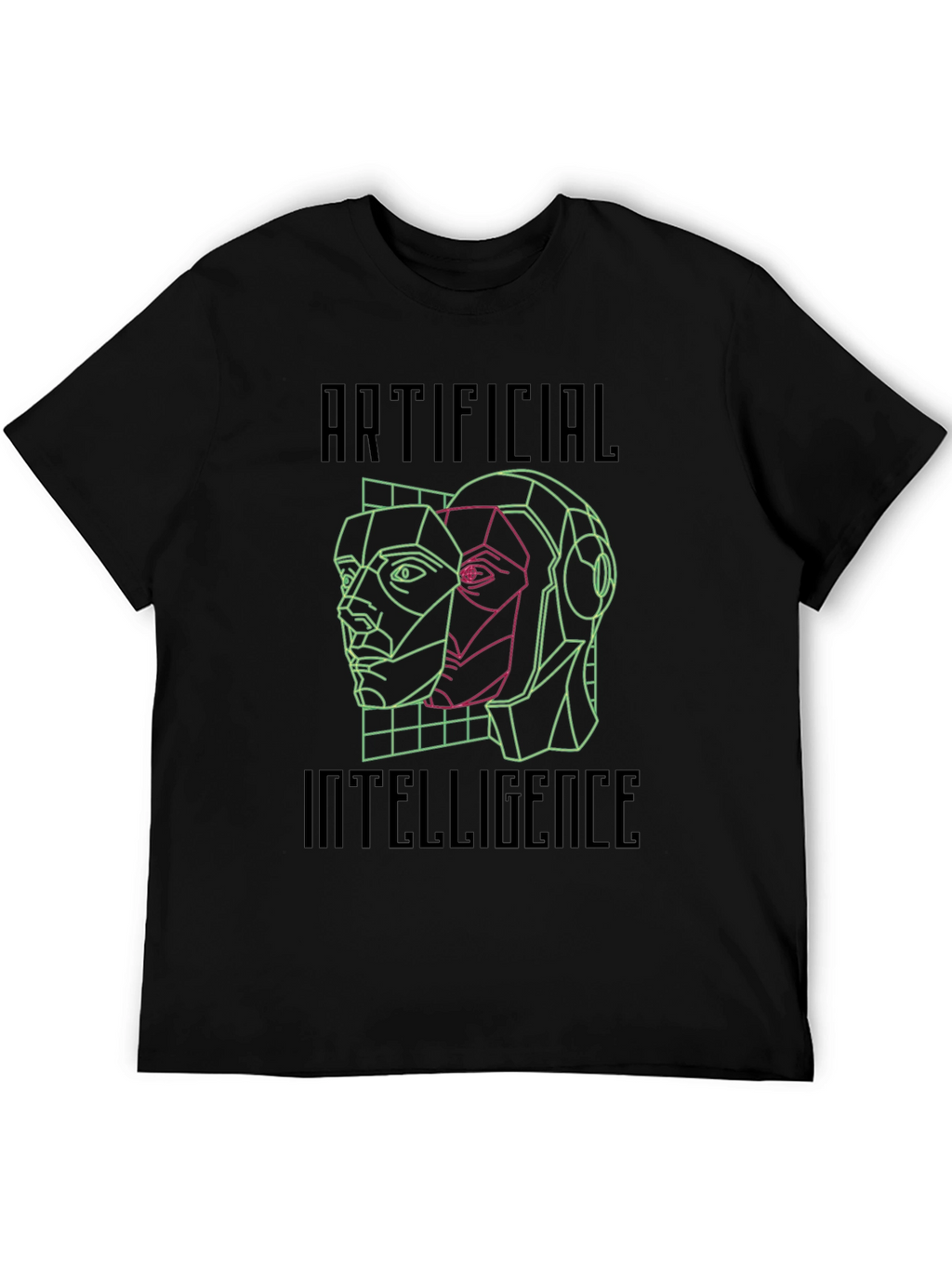Artificial Intelligence Graphic T-Shirt