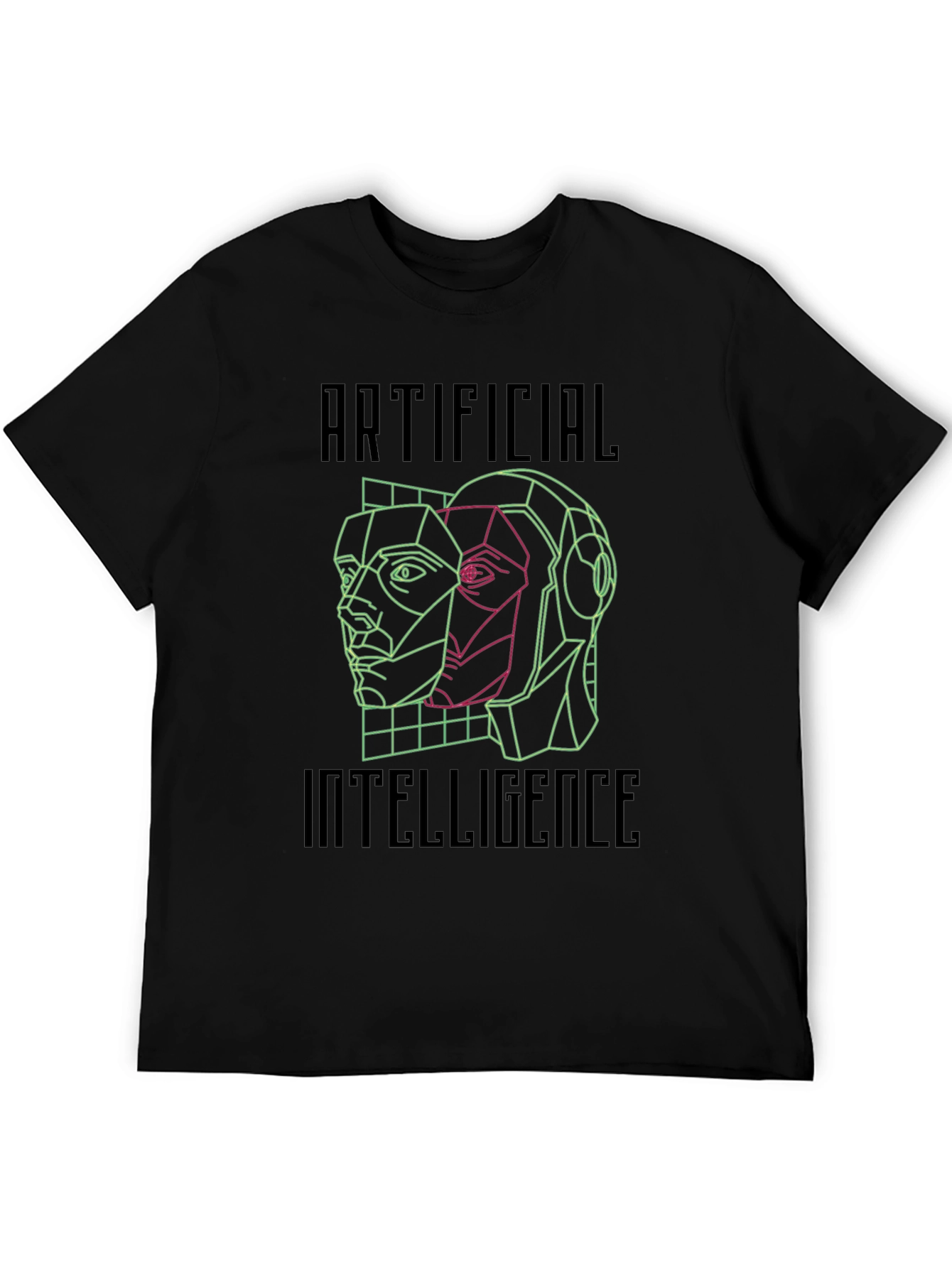 Artificial Intelligence Graphic T-Shirt