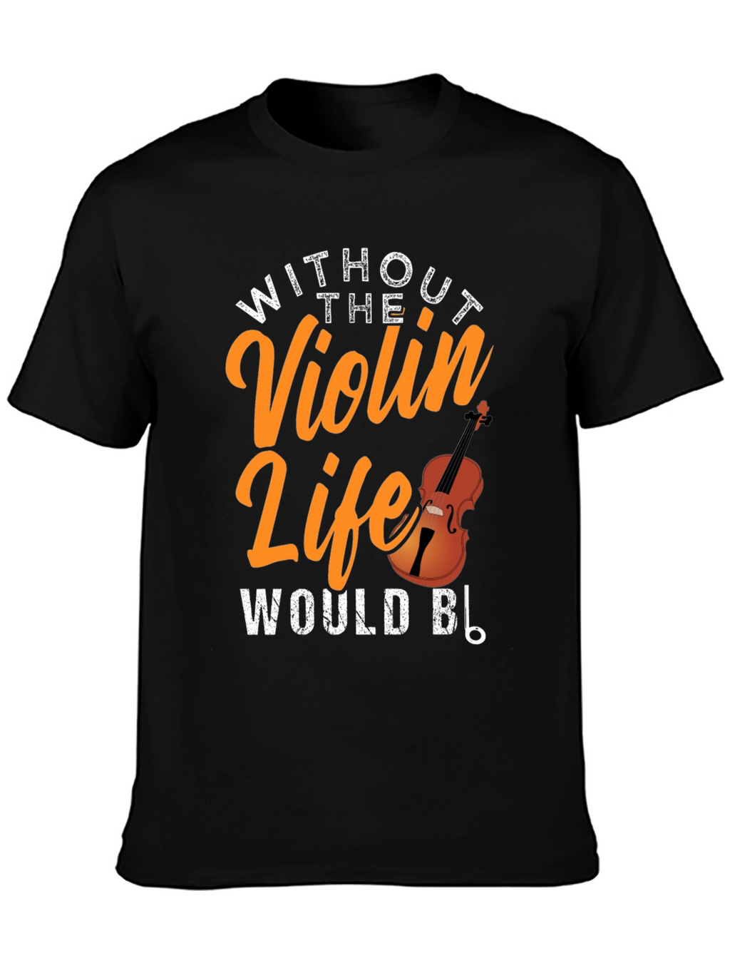 Violin Life T-Shirt - Musicians Apparel