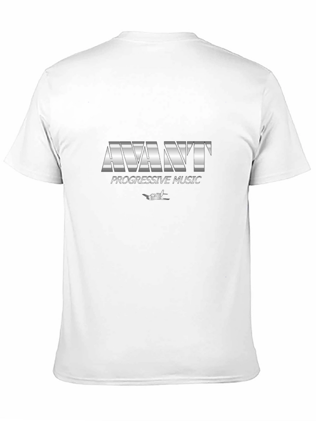 Avant Progressive Music Black T-Shirt