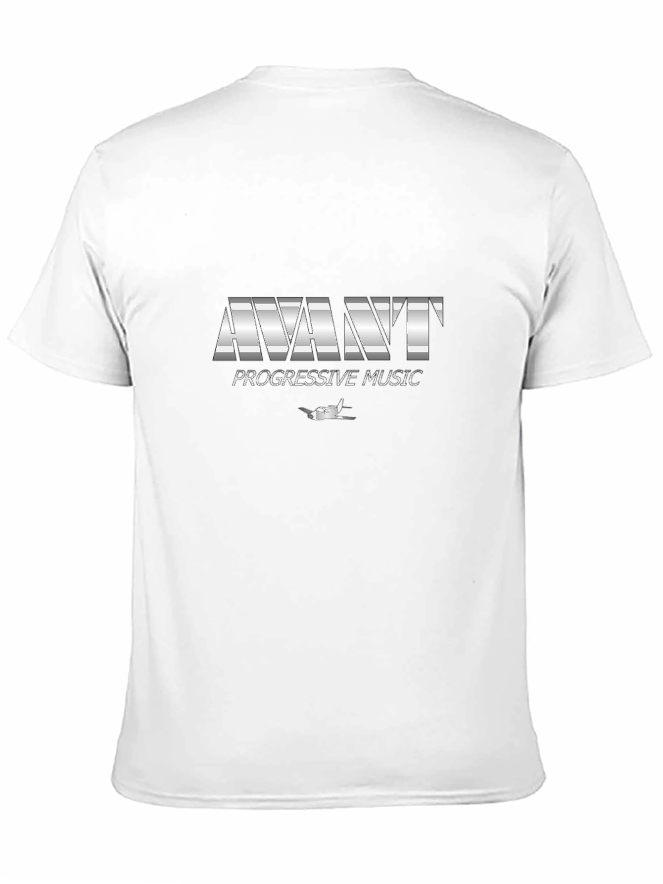 Avant Progressive Music Black T-Shirt