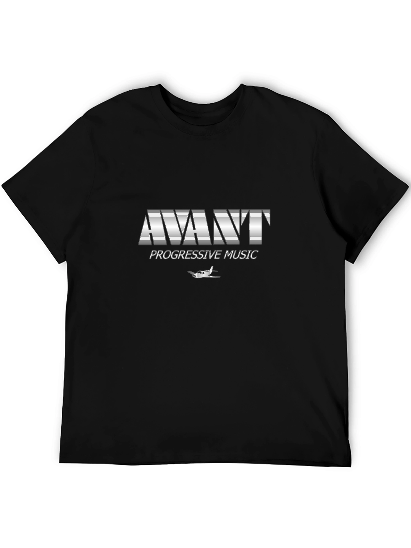 Avant Progressive Music Black T-Shirt