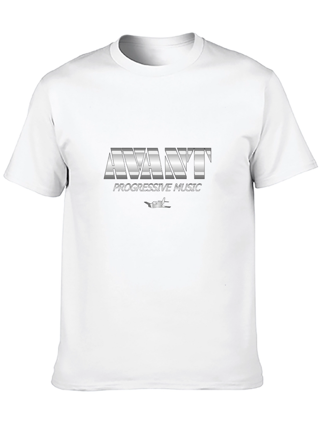 Avant Progressive Music Black T-Shirt