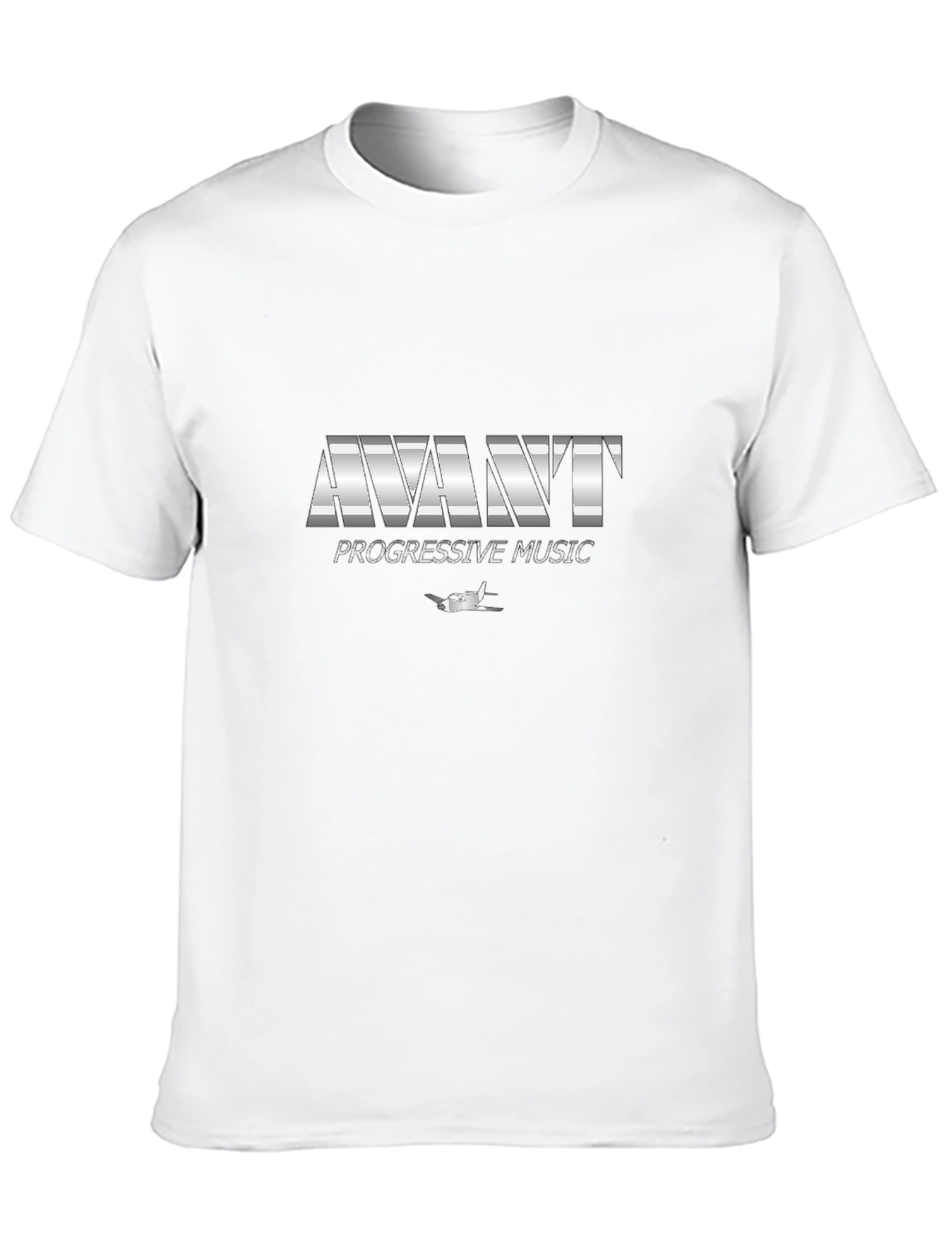 Avant Progressive Music Black T-Shirt