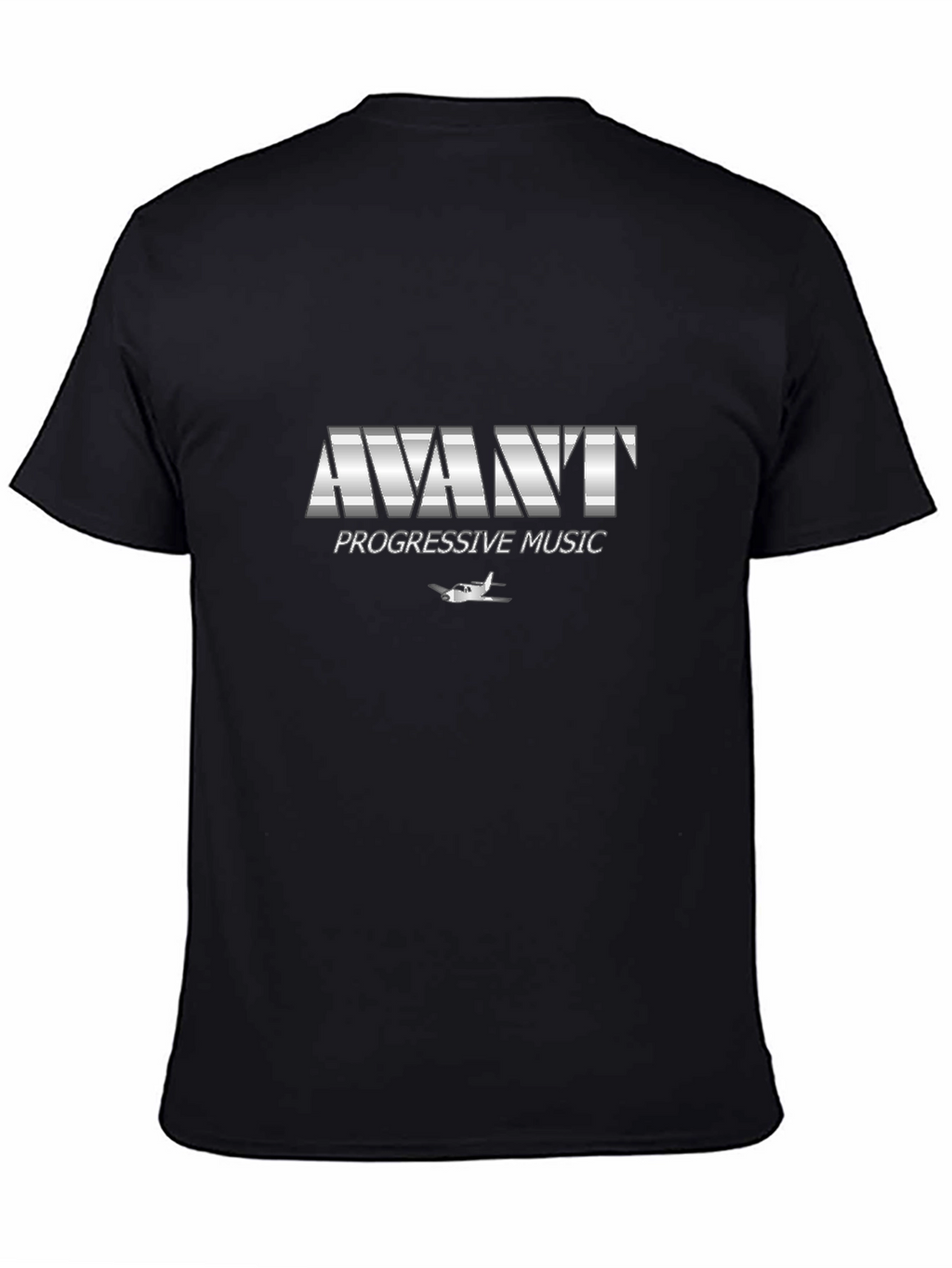 Avant Progressive Music Black T-Shirt