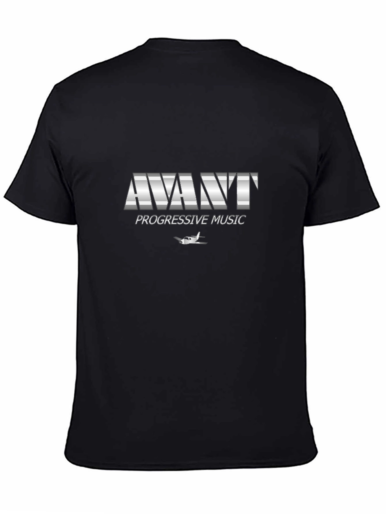 Avant Progressive Music Black T-Shirt