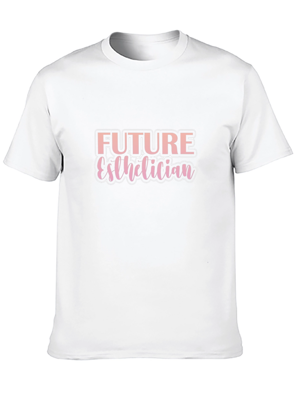 Future Esthetician Black T-Shirt