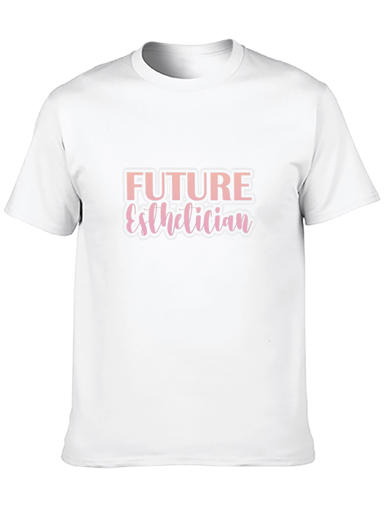 Future Esthetician Black T-Shirt