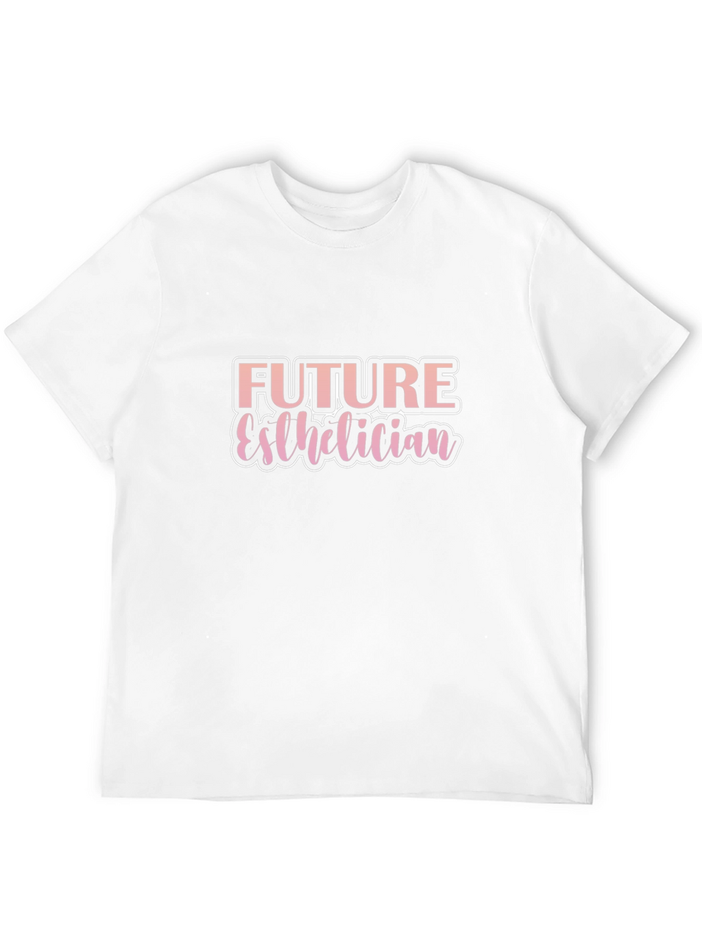Future Esthetician Black T-Shirt