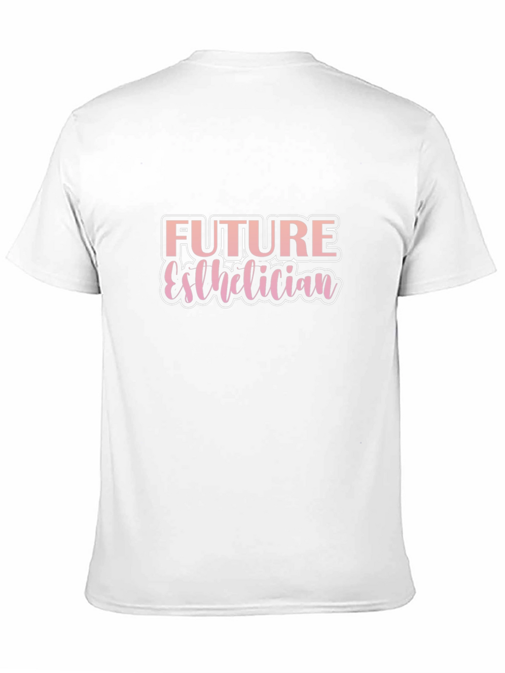 Future Esthetician Black T-Shirt