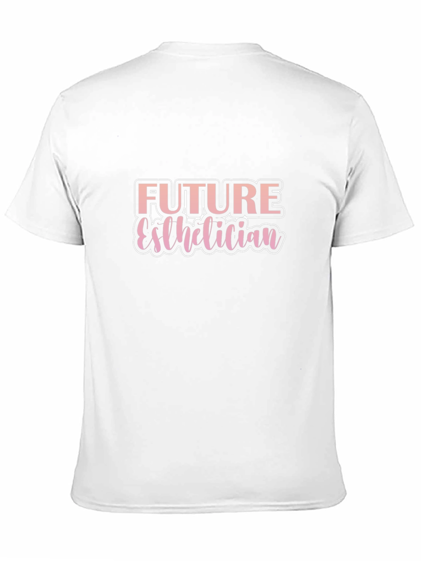 Future Esthetician Black T-Shirt