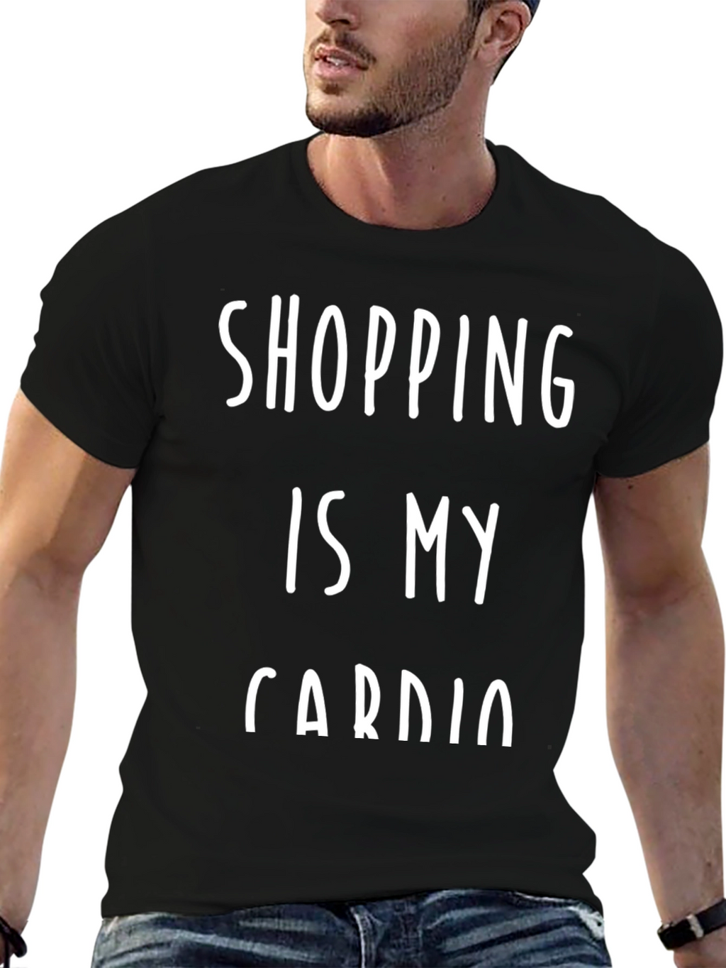 Shopping Is My Cardio Graphic Tee