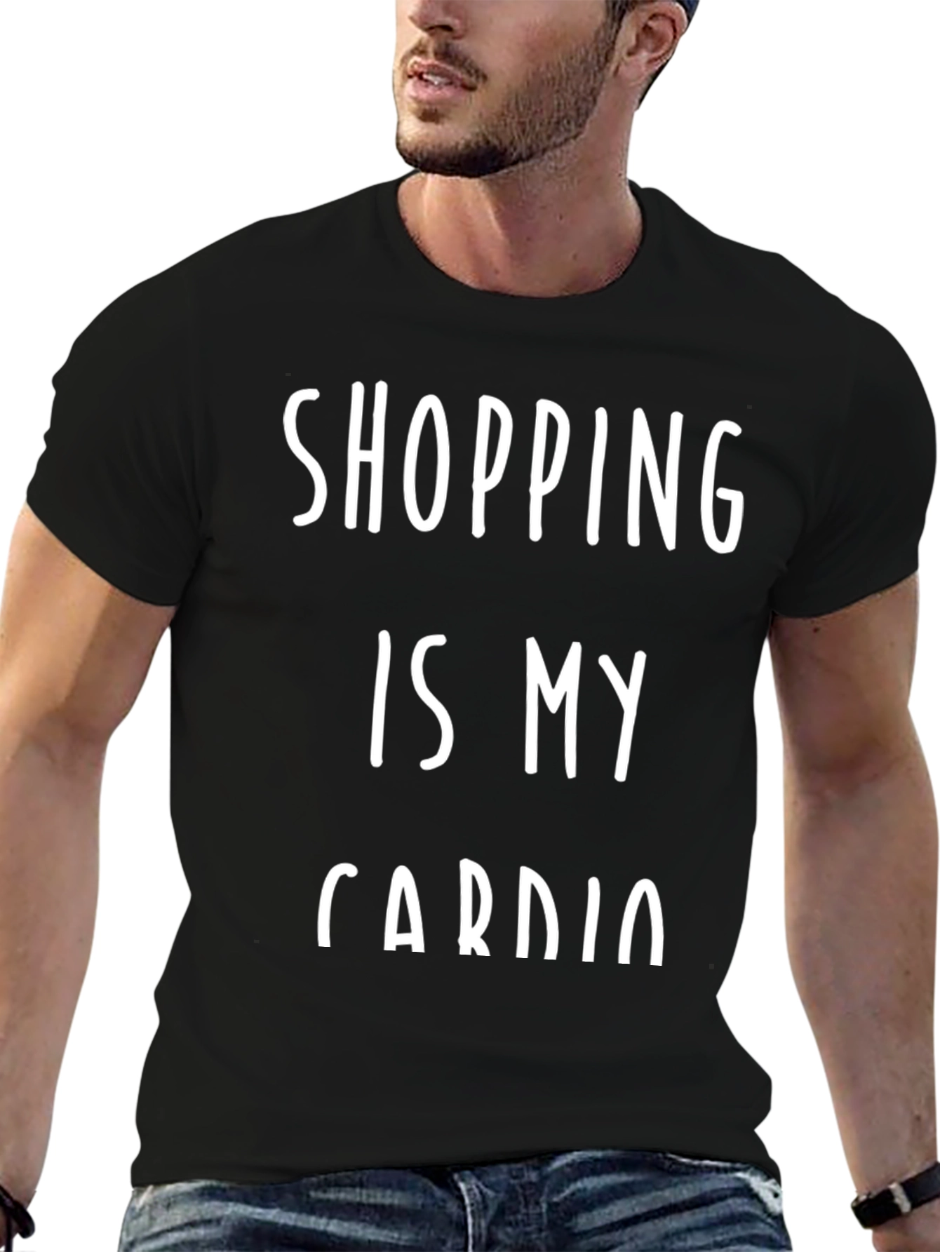Shopping Is My Cardio Graphic Tee