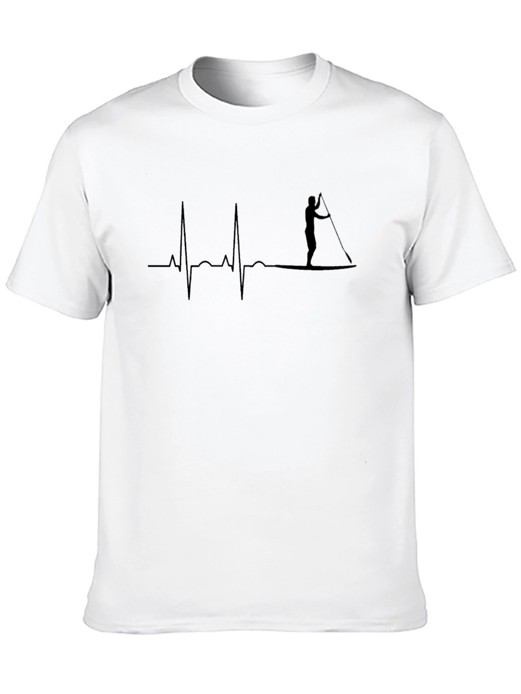 Stand-Up Paddle Heartbeat Tee